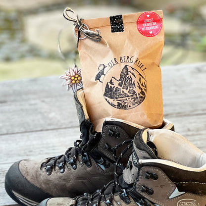 Wandergeschenk-  Der Berg ruft Geschenkbox