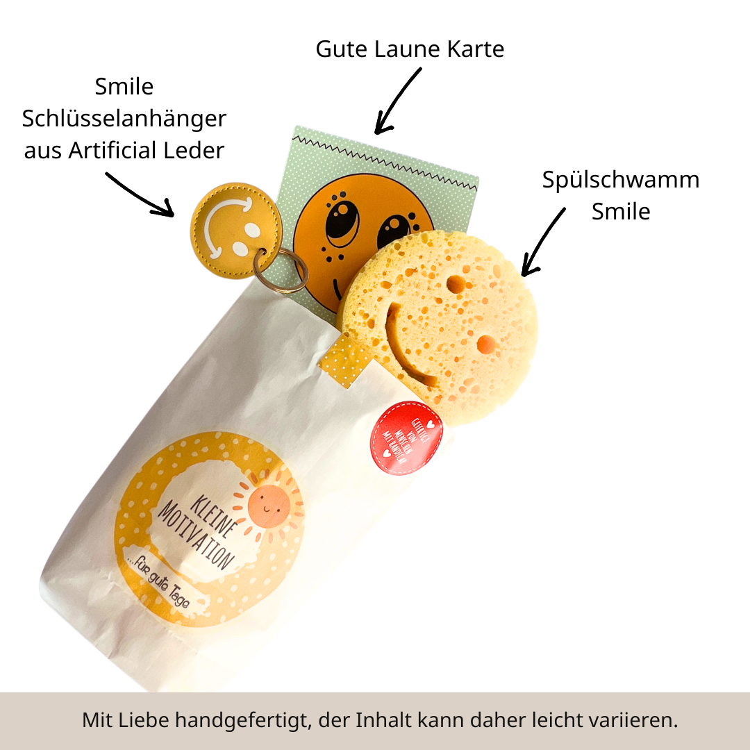Kleine Motivation Wundertüte für mehr Energie