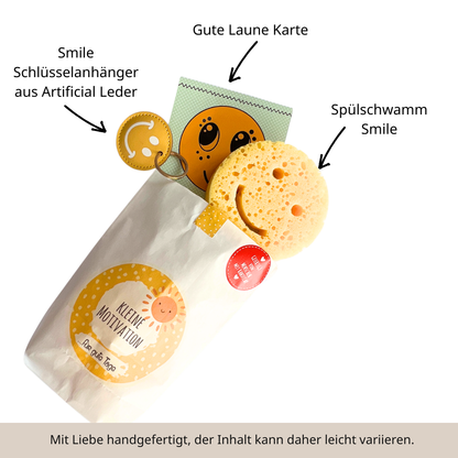 Kleine Motivation Wundertüte für mehr Energie