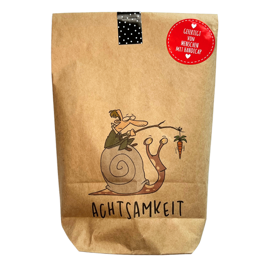 Achtsamkeits Geschenke - Wundertüte zur Entschleunigung