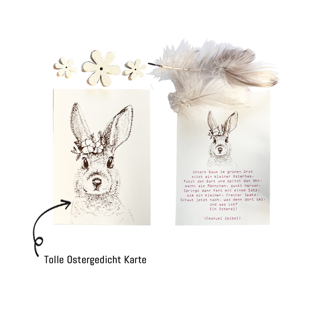 Schöne Ostertage Wundertüte mit Hase