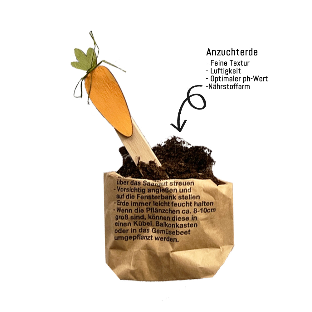 Hattu Möhrchen Wundertüte mit Möhre