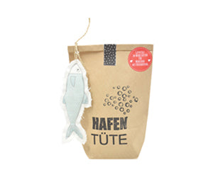 Hafen Tüte für Fischköpfe – Für Küstenkinder & Seebären