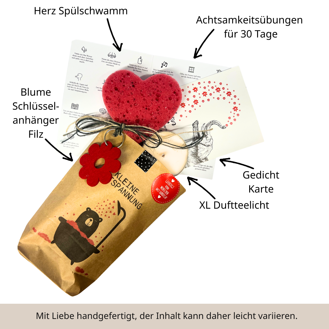 Wundertüte Kleine Entspannung  für mehr Gelassenheit