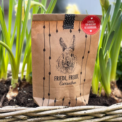 Friede, Freude, Eiersuchen Wundertüte als Ostergeschenk