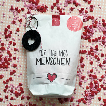 Lieblingsmensch Wundertüte für Herzensmenschen