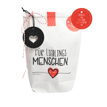 Lieblingsmensch Wundertüte für Herzensmenschen