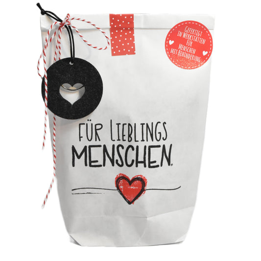 Lieblingsmensch Wundertüte für Herzensmenschen