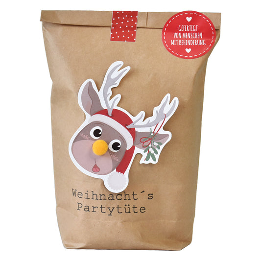 Weihnacht´s Party Wundertüte mit Hirsch