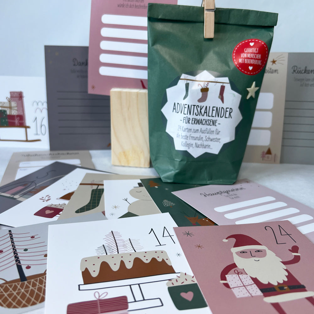 DIY Kit mit Karten zum Beschriften