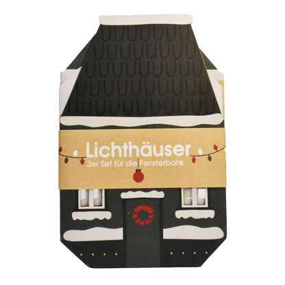 Weihnachtsdeko beleuchtet