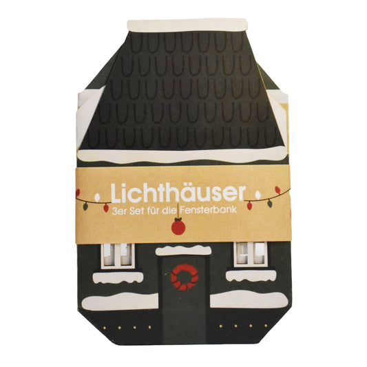 Weihnachtsdeko beleuchtet