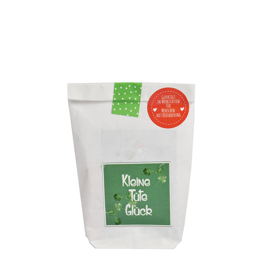 Kleine Tüte Glück: Dein humorvolles Glücksbringer Geschenk!