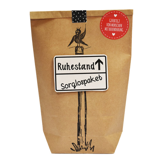 Ruhestand Sorglos Wundertüte zum Rentenbeginn