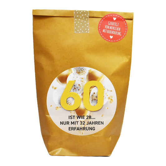 Geschenke zum 60. Geburtstag – Wundertüte voller Überraschungen