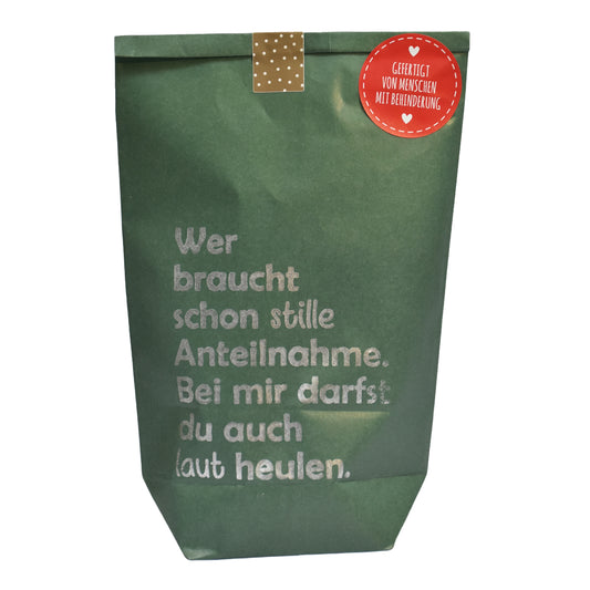 Stille Anteilnahme Trauergeschenk Wundertüte