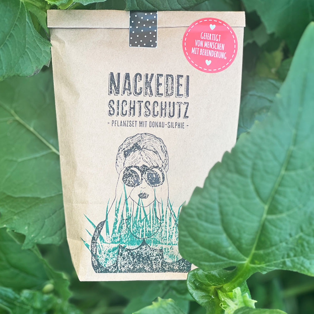 Wundertüte Nackedei Sichtschutz