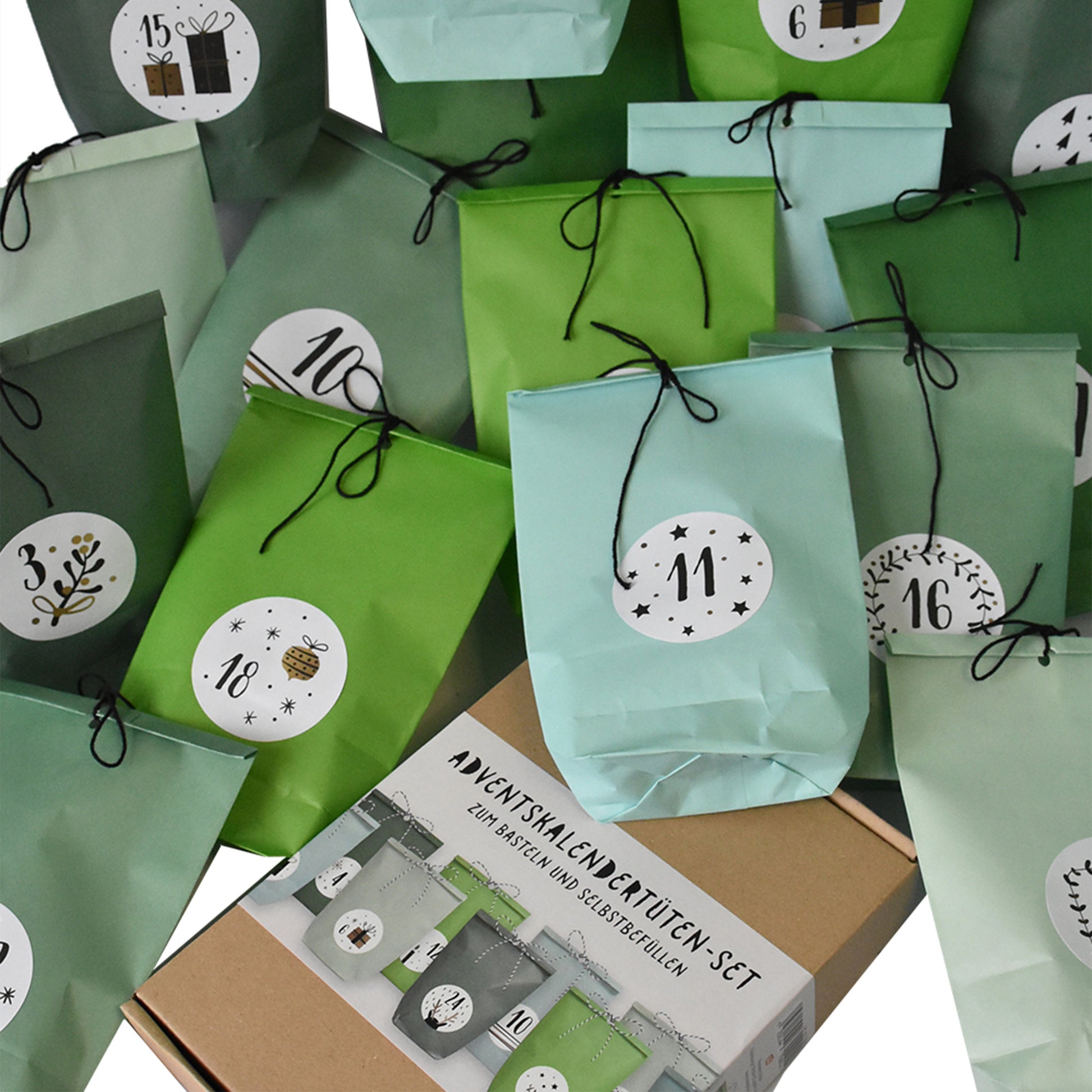 adventskalender selber machen