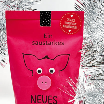 Silvester Wundertüte für ein saustarkes neues Jahr