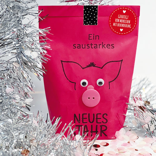 Silvester Wundertüte für ein saustarkes neues Jahr