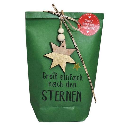 Greif nach den Sternen Wundertüte mit Sternenglanz