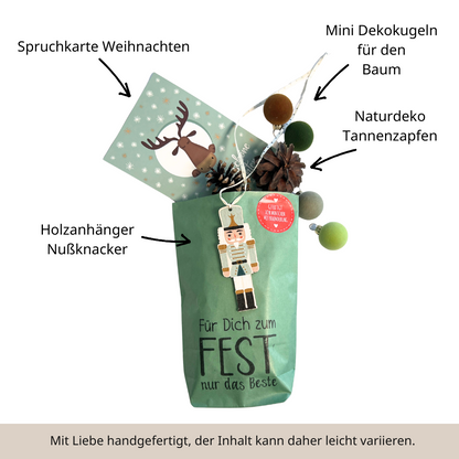 Für dich zum Fest Wundertüte als Wichtelgeschenk