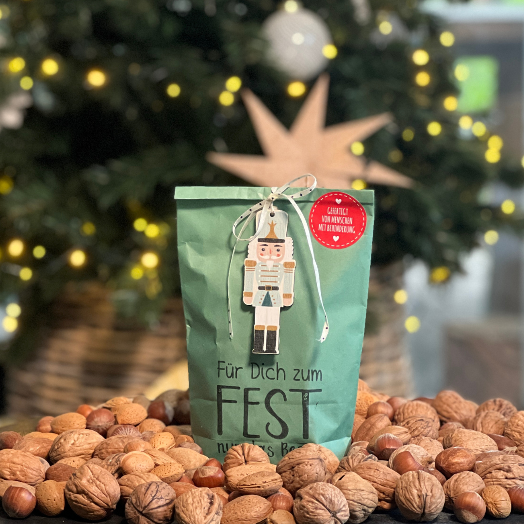 Für dich zum Fest Wundertüte als Wichtelgeschenk
