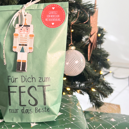 Für dich zum Fest Wundertüte als Wichtelgeschenk