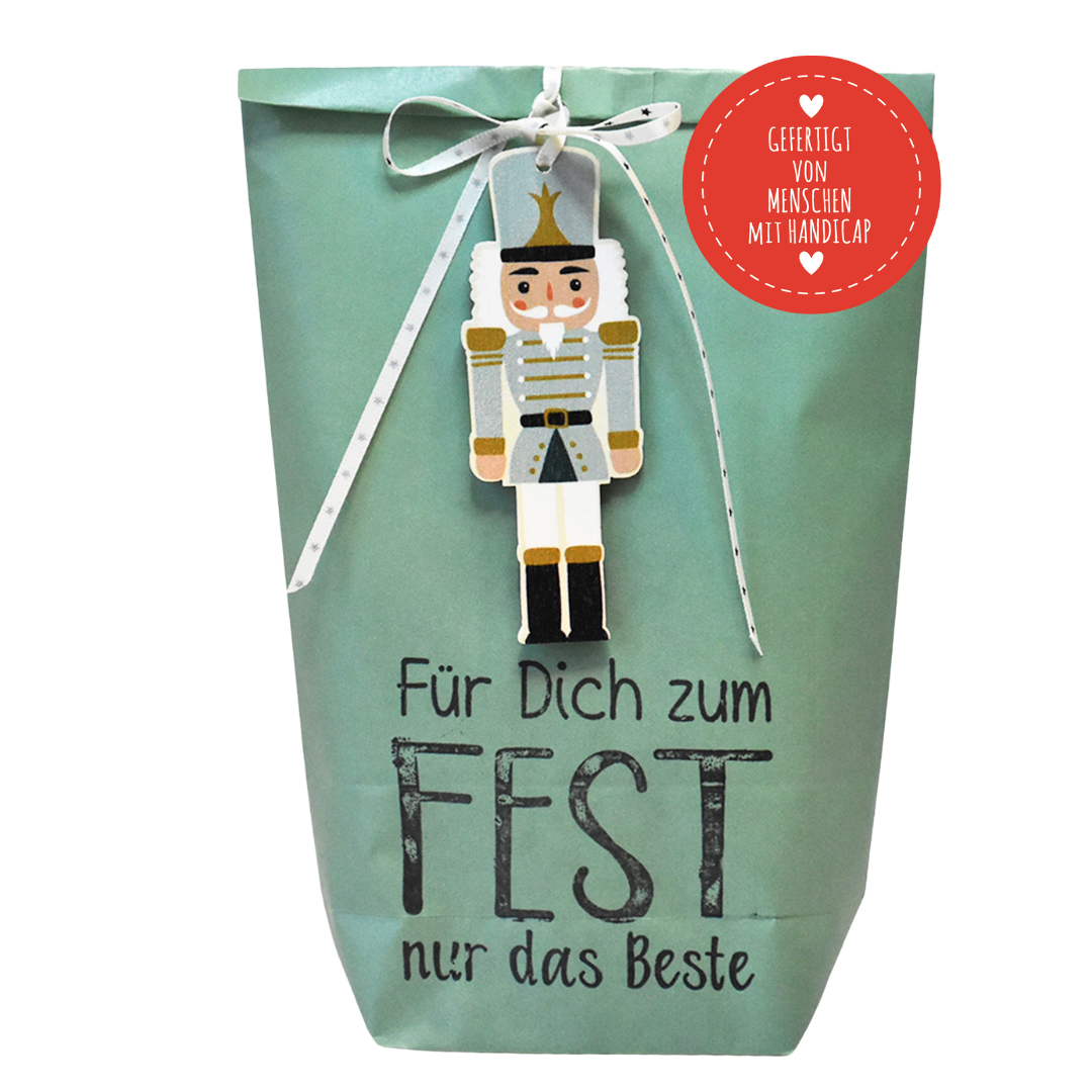 Für dich zum Fest Wundertüte als Wichtelgeschenk