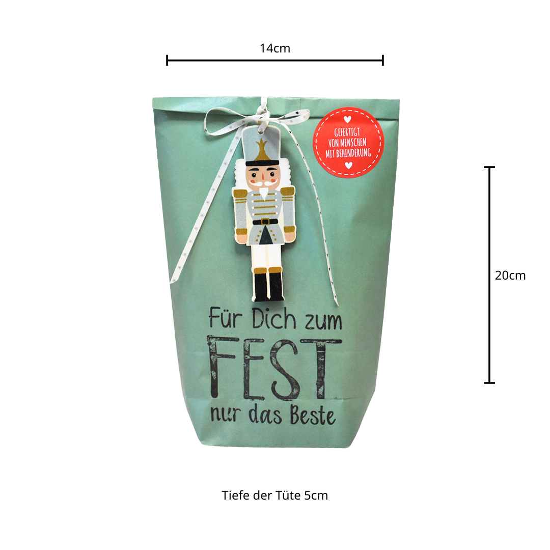 Für dich zum Fest Wundertüte als Wichtelgeschenk