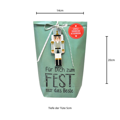Für dich zum Fest Wundertüte als Wichtelgeschenk