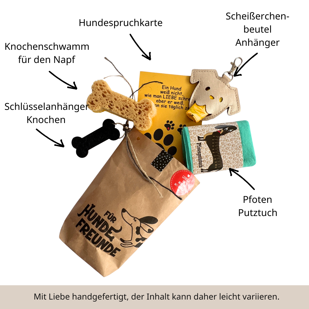 Hundefreunde Wundertüte mit ganz viel Tierliebe