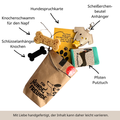 Hundefreunde Wundertüte mit ganz viel Tierliebe
