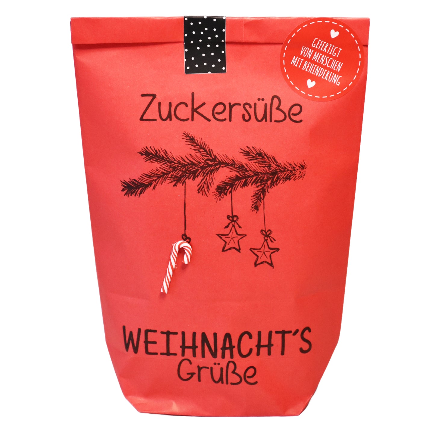 Zuckersüße Weihnachtsgrüße Wundertüte