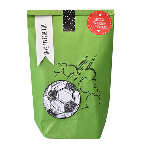 Fußball Partytüte für Fußballfans