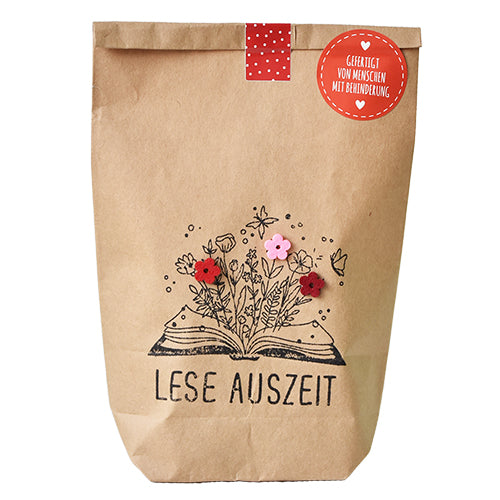 Leseauszeit Wundertüte - Geschenke für Leseratten mit Lesezeichen