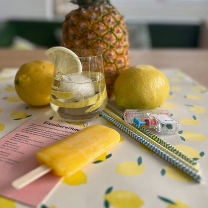 Inhalt Sommer Party Tüte mit Eisrezept