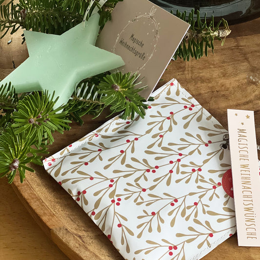 Magische Weihnachtswünsche als Mini Weihnachtsgruß