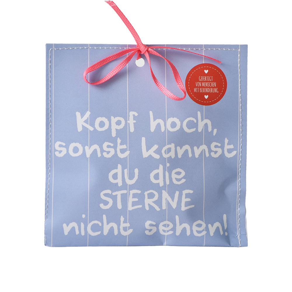 Sprüche zum Mut machen – Mini Emotionen Wundertüte „Kopf hoch“