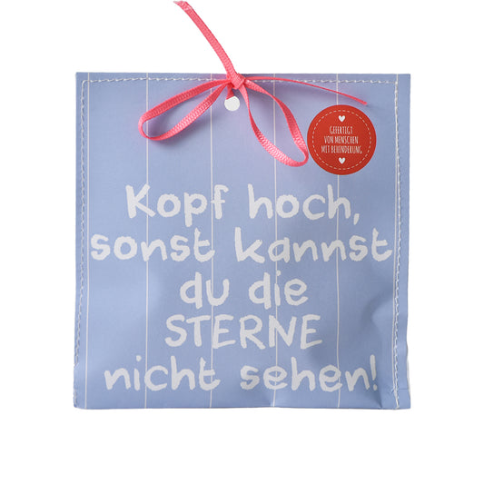 Sprüche zum Mut machen – Mini Emotionen Wundertüte „Kopf hoch“
