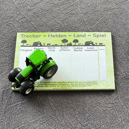 Stadt-Land-Trecker Spiel im Taschenformat