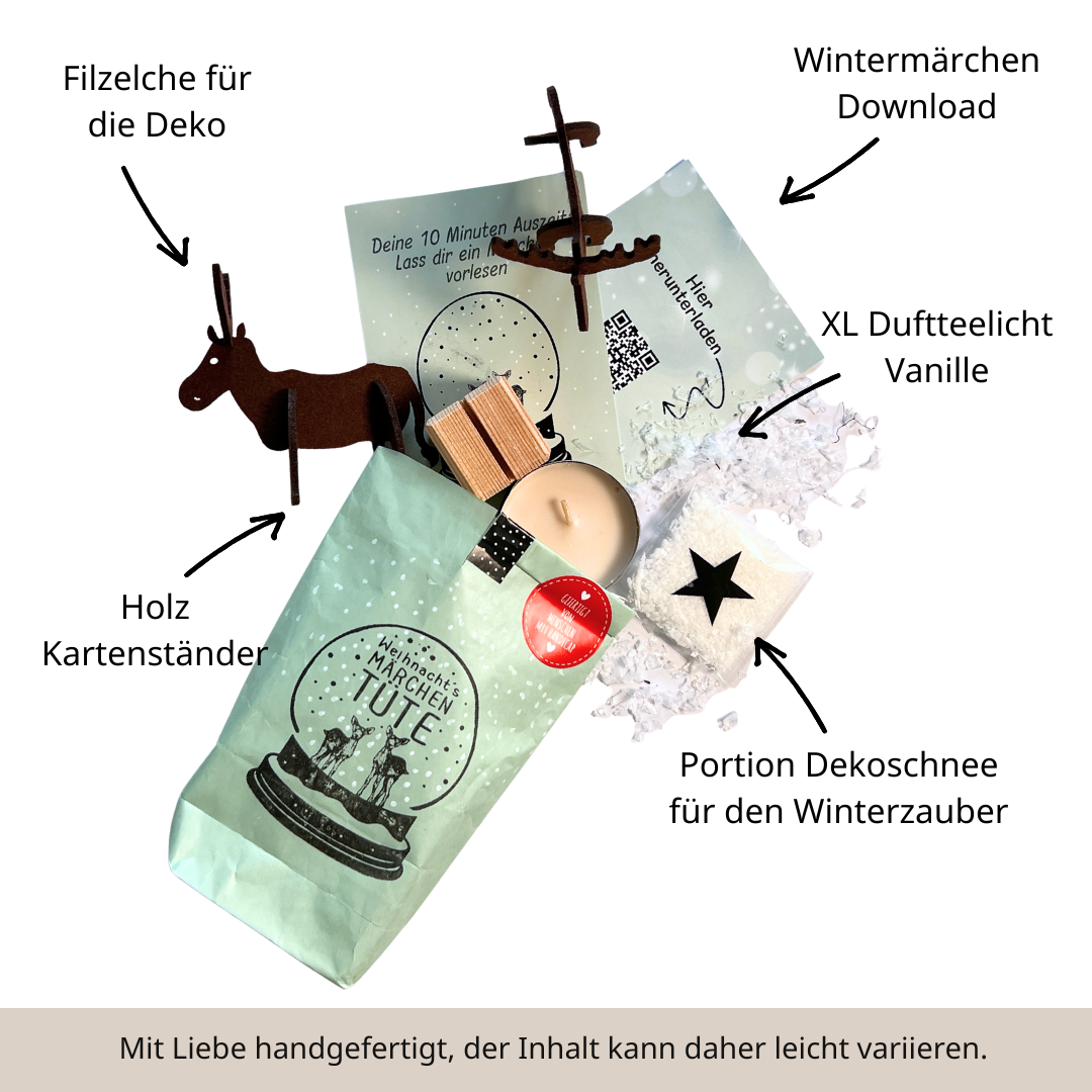 Wundertüte zauberhaftes Weihnachtsmärchen