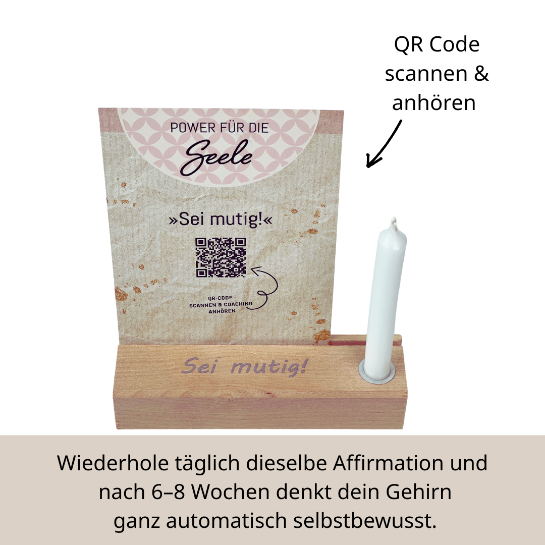 Power für die Seele- Sei mutig! Dein Mutmacher-Coach-to-go