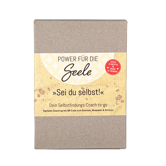 Power für die Seele! Sei du selbst. Dein Selbstwert Coach to go