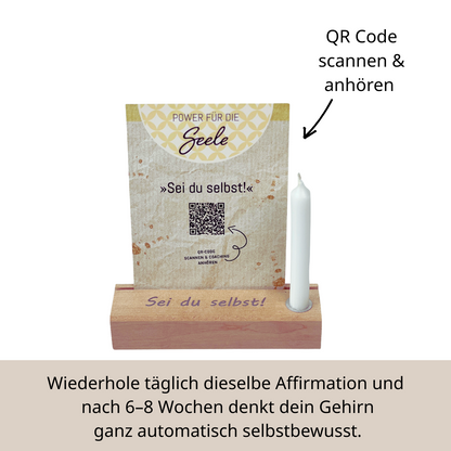 Power für die Seele! Sei du selbst. Dein Selbstwert Coach to go