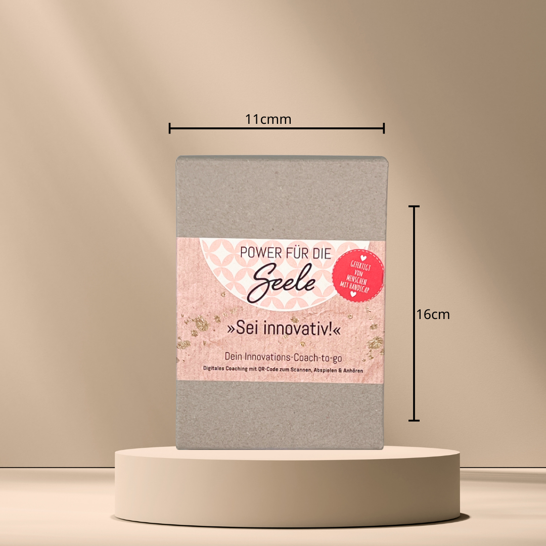 Power für die Seele- sei innovativ! Dein Innovations Coach to go