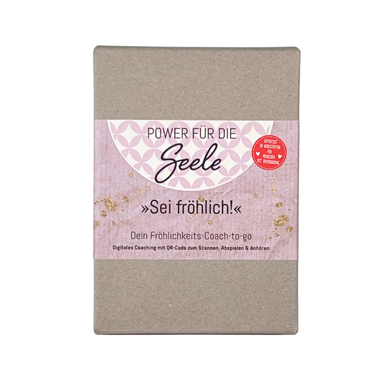 Power für die Seele- sei fröhlich! Dein Fröhlichkeits Coach to go