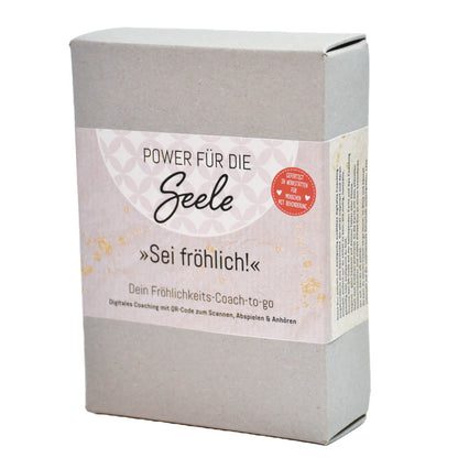 Power für die Seele- sei fröhlich! Dein Fröhlichkeits Coach to go