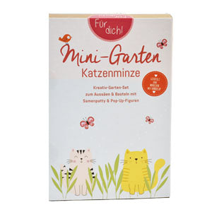 Mini-Garten Katzenminze - Kreatives Pop Up Garten Set