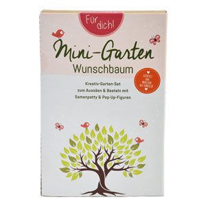 Mini-Garten Wunschbaum -Kreatives Pop Up Garten Set